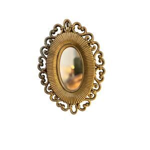 Vintage Burwood Wall Hanging Basket Pocket Sconce/Planter Home Interiors 1981